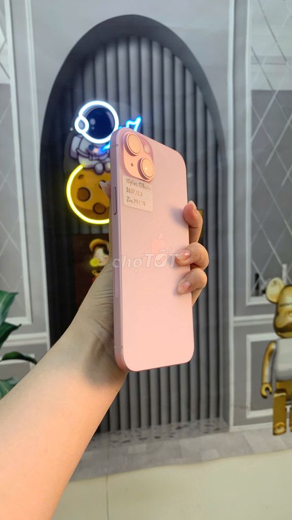iPhone 15 Plus 128GB Hồng full zin. Mua bán Điện thoại tại Quận Bắc Từ Liêm Hà Nội được đăng bởi Cửa hàng Bính Táo hình 1