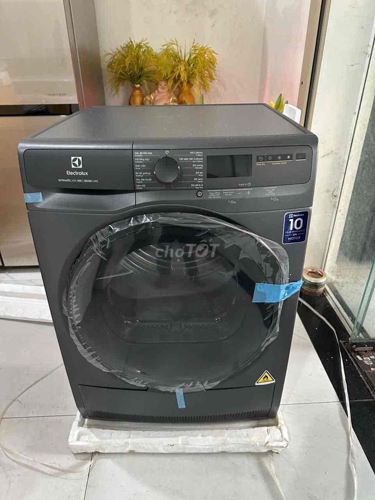Máy sấy Electrolux Heatpump 8kg new, giá còn fix 💥. Mua bán Máy giặt tại Thành phố Dĩ An Bình Dương được đăng bởi Thành Long hình 1