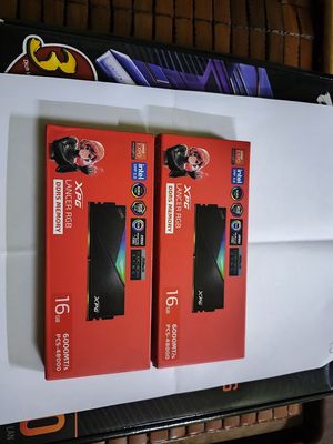 Ram ADATA XPG Lancer DDR5 6000 CL30 RGB 16GB. Mua bán Linh kiện (RAM, Card...) tại Huyện Hóc Môn Tp Hồ Chí Minh được đăng bởi Vinh Trần Quang
