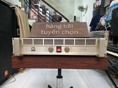 Power CLASSIC PRO CP 1000 tăng phô xuyến to. Mua bán Tivi, Âm thanh tại Quận Tân Bình Tp Hồ Chí Minh được đăng bởi nhut audio