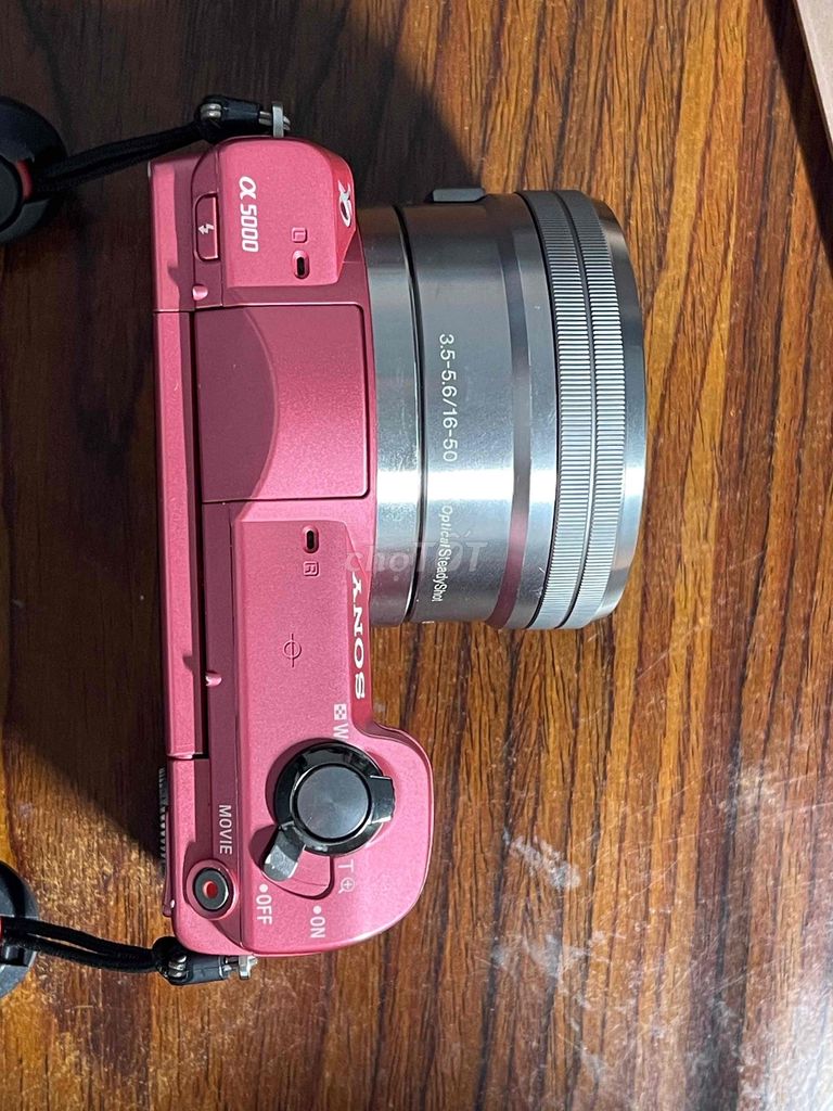 Máy ảnh Sony A5000 Hồng. Mua bán Máy ảnh, Máy quay tại Quận Đống Đa Hà Nội được đăng bởi Nguyen Phuong Anh hình 1