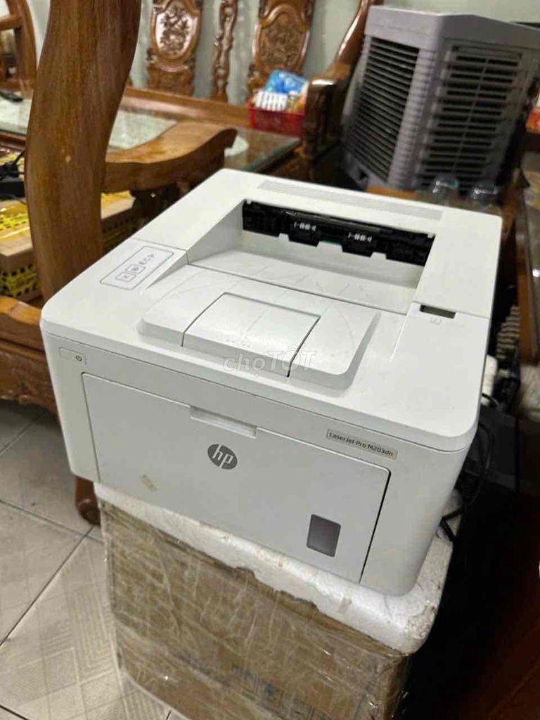 máy in 2 mặt rẻ bền hp pro 203dn !!!