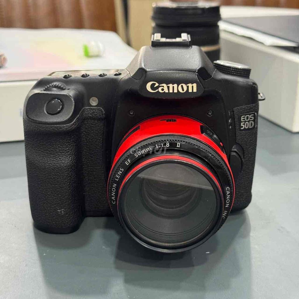 Máy ảnh Canon EOS 50D. Mua bán Máy ảnh, Máy quay tại Quận 5 Tp Hồ Chí Minh được đăng bởi Kim Ngọc hình 1