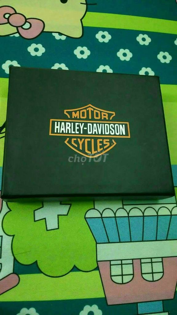 Ví Nam: Harley Davidson. Chính Hãng Usa. New Box