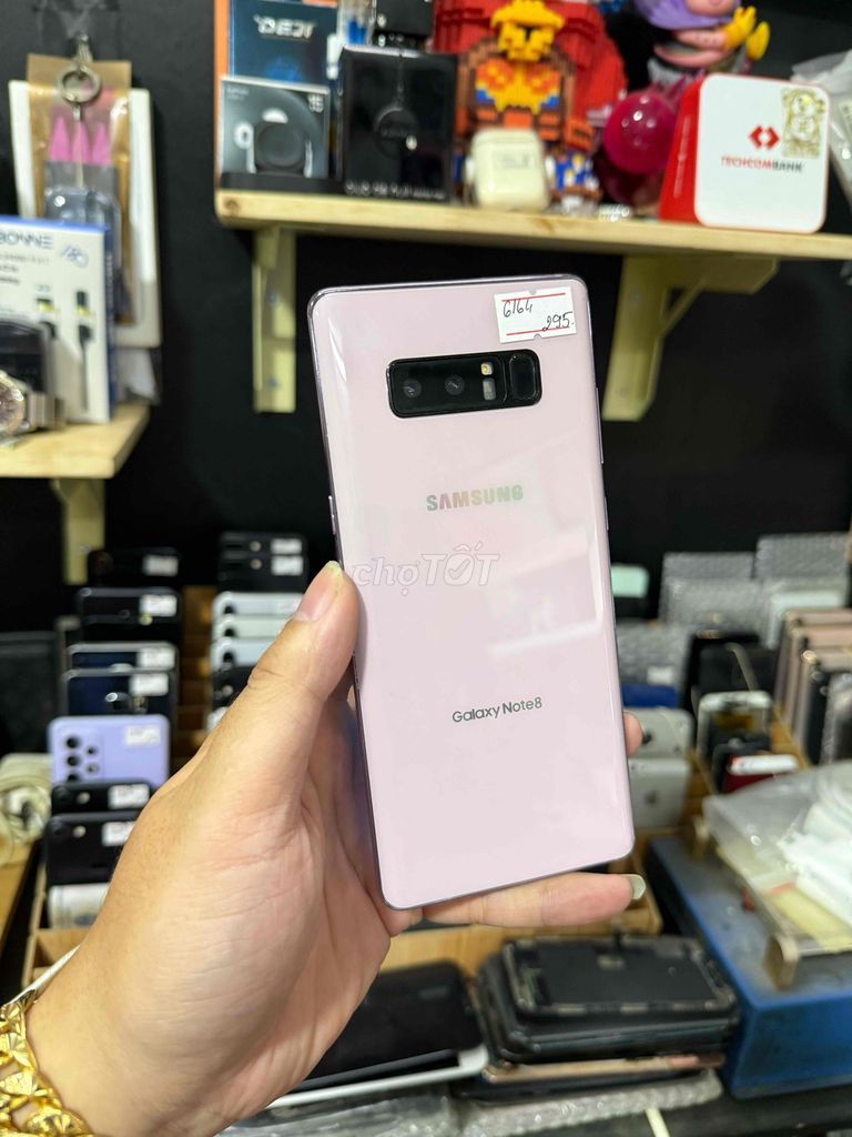 Samsung Galaxy Note 8 6GB/64GB Hồng. Mua bán Điện thoại tại Quận Bình Thạnh Tp Hồ Chí Minh được đăng bởi SyTuan hình 1