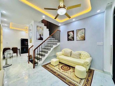BÌNH THẠNH 3 TẦNG MỚI Ở NGAY | DTSD 10m2 | 3 PHÒNG NGỦ | Nhỉnh 5 TỈ.