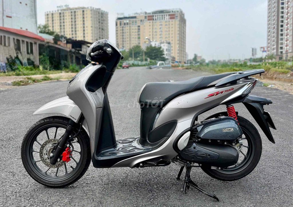 Honda SH Mode 2025 Госномер Сайгон
