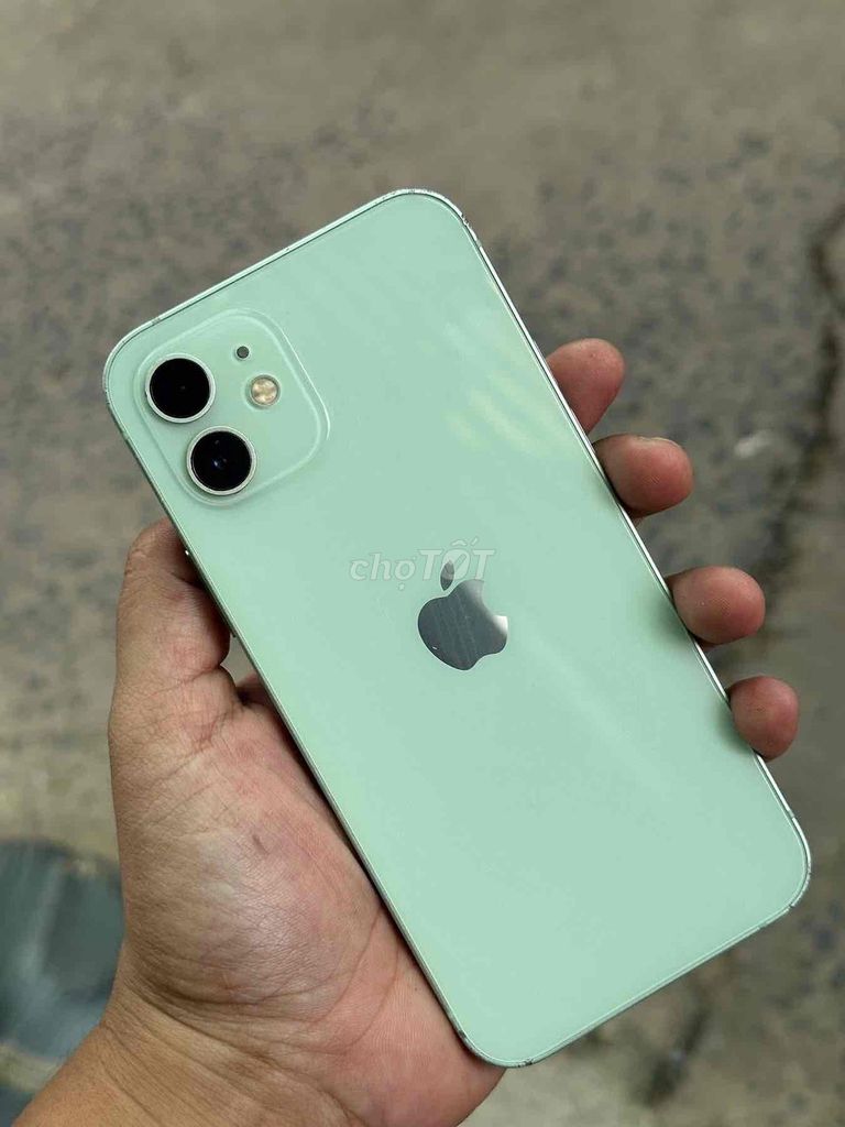 Apple iPhone 12 64GB Xanh lá Đã sử dụng. Mua bán Điện thoại tại Thành phố Biên Hòa Đồng Nai được đăng bởi nguyễn lê store hình 1