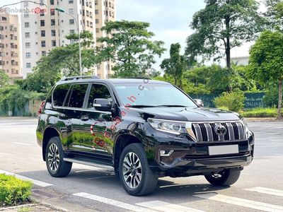 Toyota Land Cruiser Prado sx 2022 màu đen. Mua bán Ô tô tại Quận Cầu Giấy Hà Nội được đăng bởi nghia