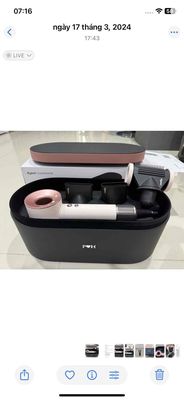 Em đi nước ngoài pas lại e máy sấy dyson full box. Mua bán Nội thất, đồ gia dụng khác tại Quận 6 Tp Hồ Chí Minh được đăng bởi Nguyễn thị thuỳ hương