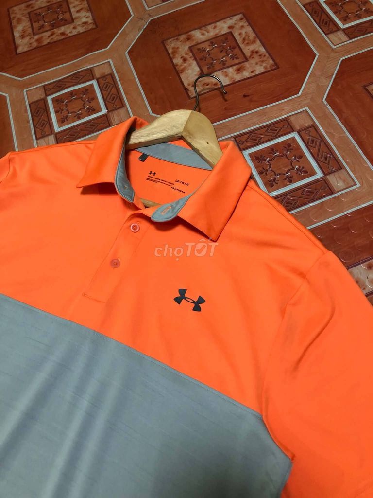 Áo polo nam Under Armour LG Mới 97%. Mua bán Quần áo tại Quận 11 Tp Hồ Chí Minh được đăng bởi Nhựt Huỳnh hình 1