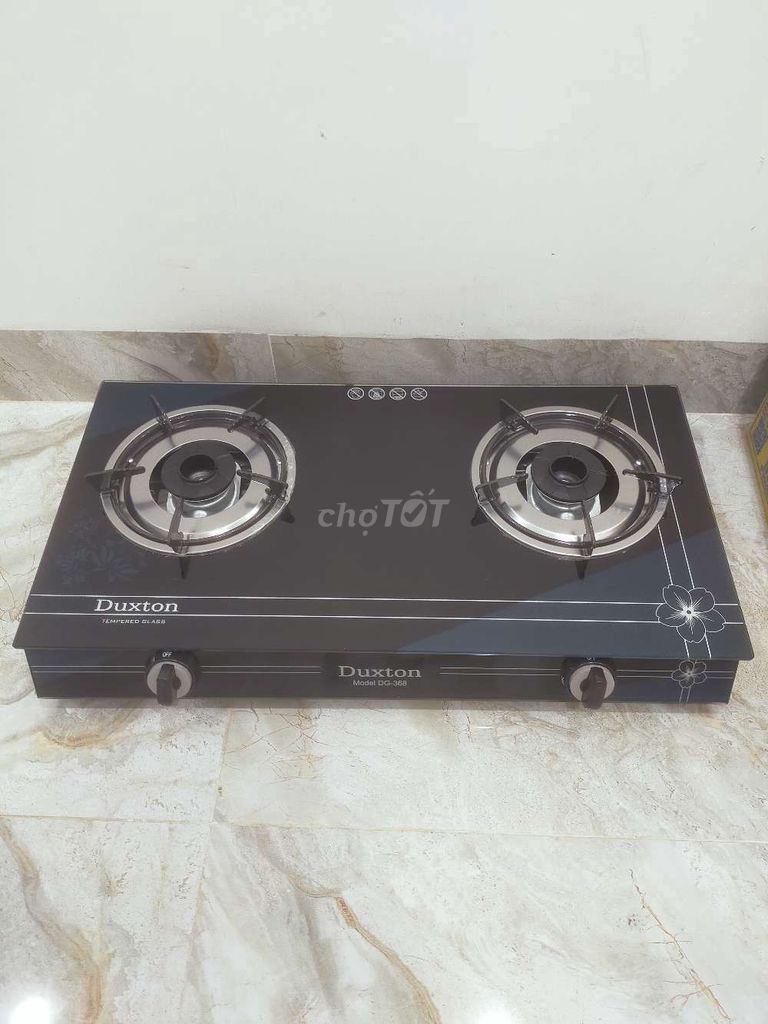 Bếp ga Duxton DG-368 Kính cường lực. Mua bán Bếp, lò, đồ điện nhà bếp tại Quận Cẩm Lệ Đà Nẵng được đăng bởi Bùi Văn Thái  hình 1