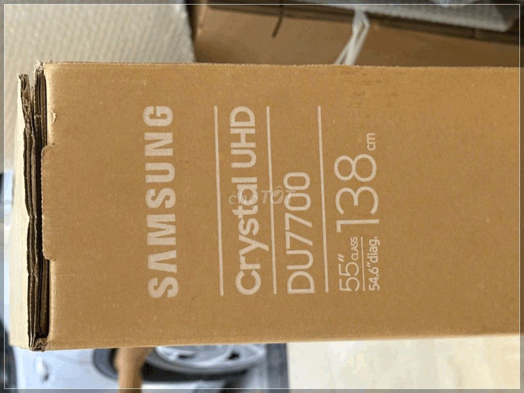 Tivi Samsung 55 Inch Mới 100%. Mua bán Tivi, Âm thanh tại Quận Đống Đa Hà Nội được đăng bởi Hoàng Táo  hình 1