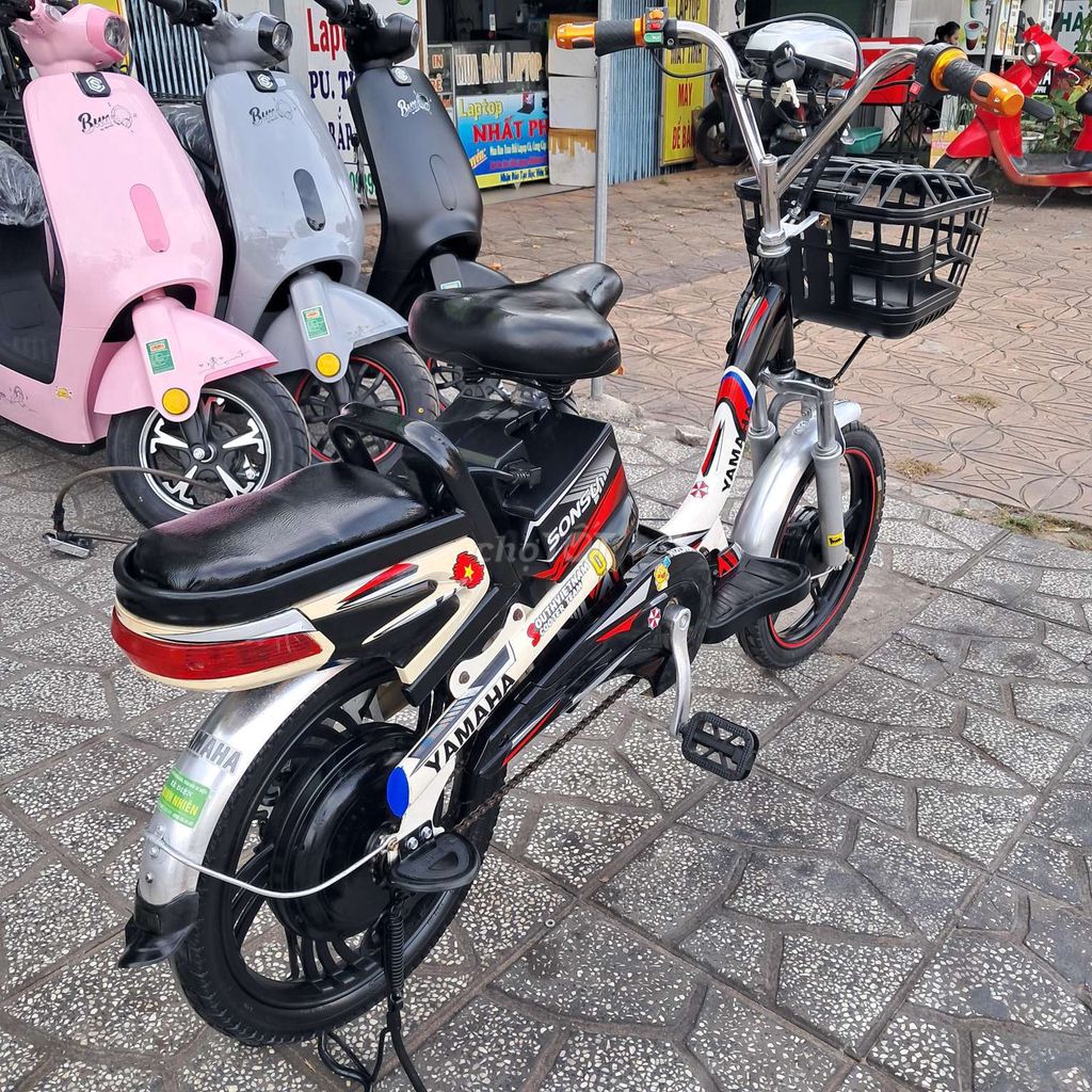 XE ĐẠP ĐIỆN YAMAHA GIÁ RẺ CHẠY TỐT. Mua bán Xe điện tại Quận Cái Răng Cần Thơ được đăng bởi Xe điện Minh Nhiên  hình 5