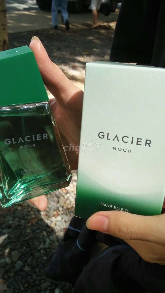 Glacler Nướ hoa dành cho Nam