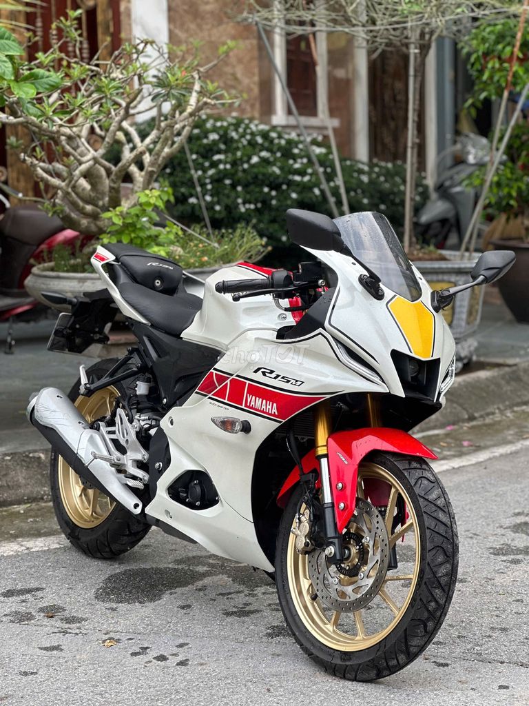 Yamaha R15 M 2023 có trả góp trao đổi ✅. Mua bán Xe máy tại Quận Thanh Xuân Hà Nội được đăng bởi Phú Lý hình 3