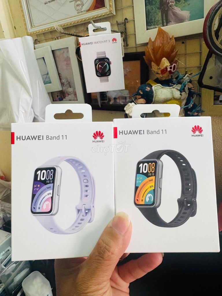 Huawei Band 11 Đen, Tím nhạt. Mua bán Thiết bị đeo thông minh tại Quận Cẩm Lệ Đà Nẵng được đăng bởi Huawei Chính Hãng Đà Nẵng zz Mua và Bán Đồng Hồ Mới Cũ zz  hình 1