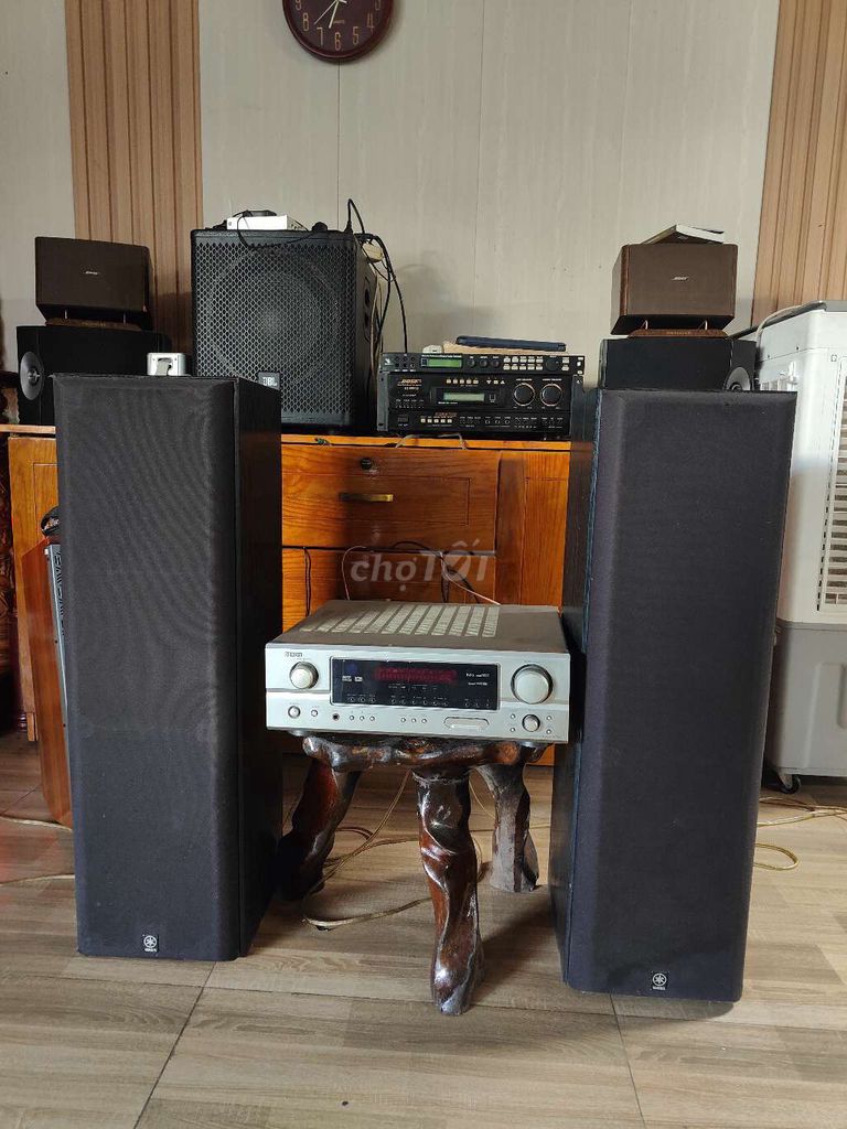 Amply Loa Yamaha NS-55 Đen 6 Ohms 70W. Mua bán Tivi, Âm thanh tại Quận Bình Tân Tp Hồ Chí Minh được đăng bởi MsThy hình 1