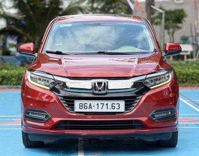 Honda HR-V Bản L 2018 Đỏ 80.000km