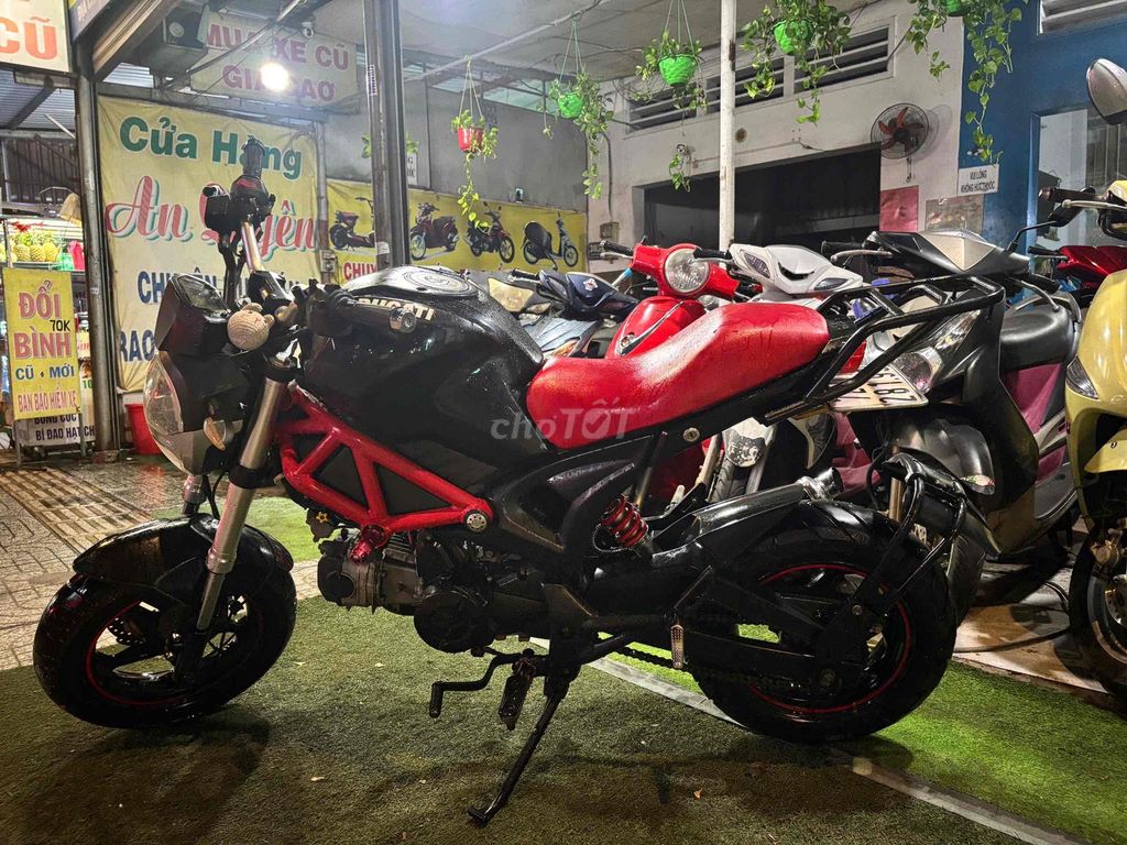 Moto Ducati Mini ❤️❤️❤️ giấy tờ đầy đủ