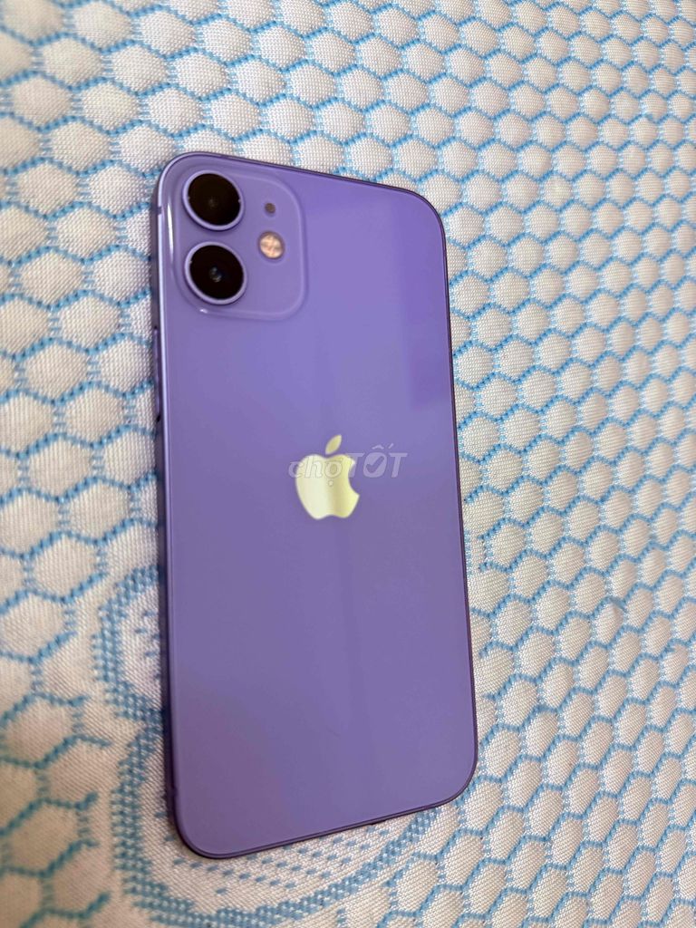 Apple iPhone 12 Mini Tím Full zin đẹp. Mua bán Điện thoại tại Quận Thanh Xuân Hà Nội được đăng bởi Nguyễn Văn Tuấn hình 1