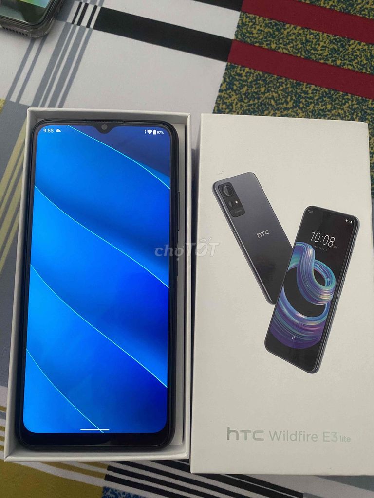 HTC Wildfire E3 lite Xám Đã sử dụng. Mua bán Điện thoại tại Quận 7 Tp Hồ Chí Minh được đăng bởi chị Liên hình 1