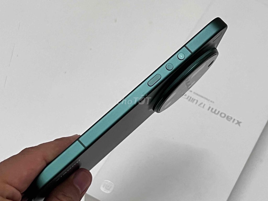 Xiaomi 17 Ultra 512GB Xanh lá. Mua bán Điện thoại tại Quận 6 Tp Hồ Chí Minh được đăng bởi Đinh Trọng Hòa hình 1