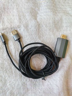 Dây cáp USB ra Lightning và HDMI