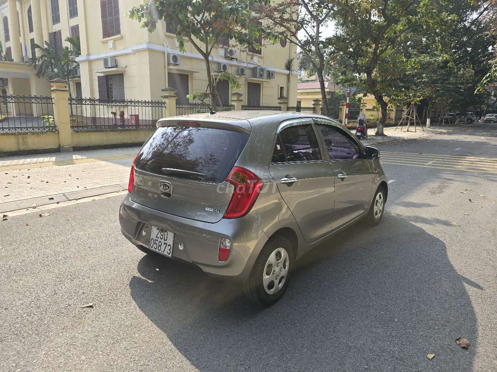 Kia Morning Van 2012 Tự động Xám. Mua bán Ô tô tại Thành phố Bắc Ninh Bắc Ninh được đăng bởi Mr Hiền hình 3