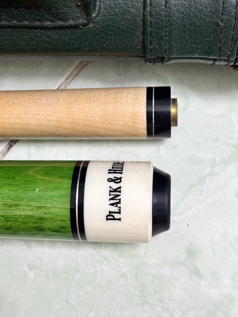 Cơ bida Plank & Hide Gỗ Xanh lá, đen, nâu. Mua bán Đồ thể thao, Dã ngoại tại Quận 4 Tp Hồ Chí Minh được đăng bởi NHAT THANH hình 1