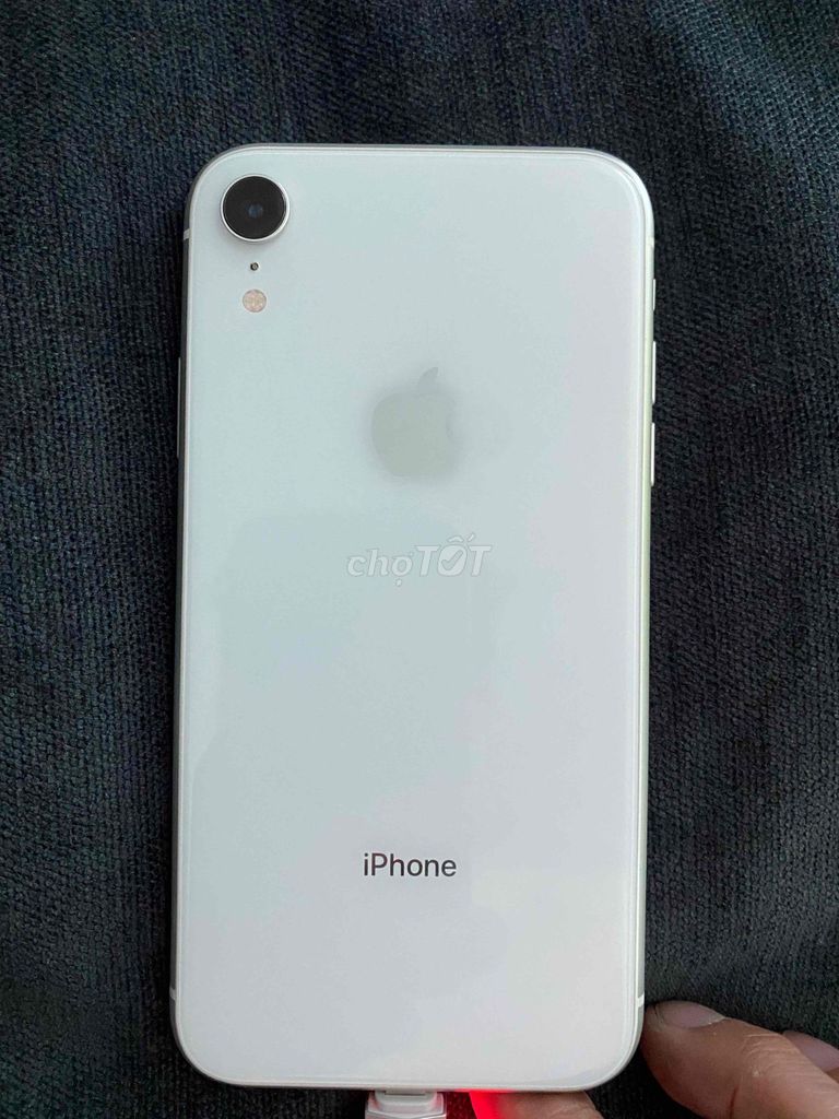 iPhone XR 64GB Trắng Hư Face ID. Mua bán Điện thoại tại Quận Bình Thạnh Tp Hồ Chí Minh được đăng bởi Steve Pham hình 1