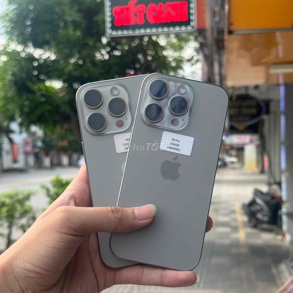 🚀 iPhone 16 Pro 128G/256G Bản KHAY SIM | Góp nợ xấ. Mua bán Điện thoại tại Quận Ngô Quyền Hải Phòng được đăng bởi minmobile HP hình 1