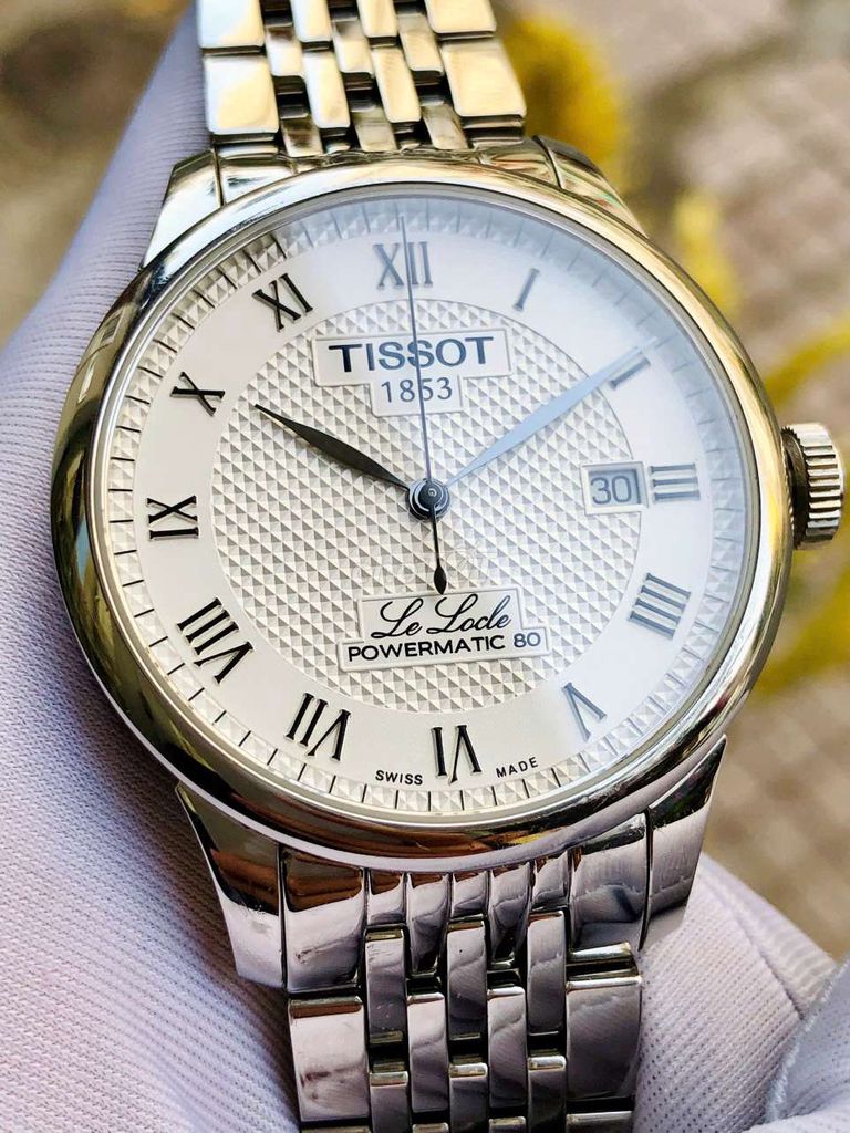 TISSOT LE LOCLE POWERMATIC 80 T006.407.11.033.00