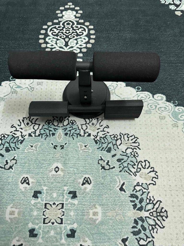 Dụng cụ tập bụng Kim loại mút Đen. Mua bán Đồ thể thao, Dã ngoại tại Quận Ninh Kiều Cần Thơ được đăng bởi Huỳnh Tuấn Tú hình 1