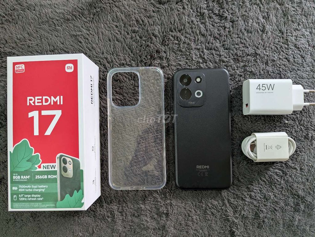 Xiaomi Redmi 17 4+4/256Gb bảo hành 2/2028. Mua bán Điện thoại tại Quận Hải Châu Đà Nẵng được đăng bởi thắng hình 1