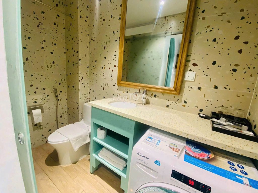 Квартира с бассейном и ванной на Võ Nguyên Giáp — фото 1
