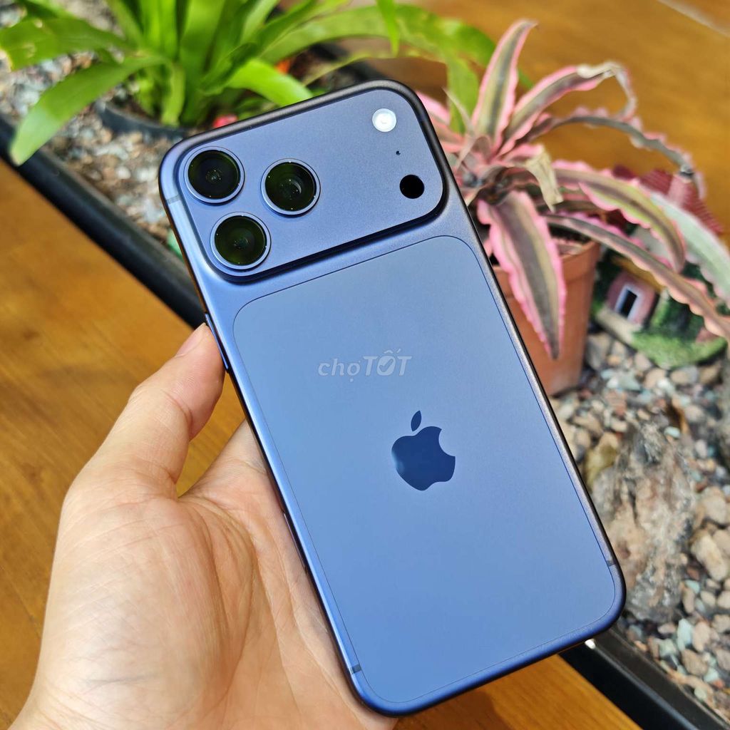 🍎iPhone 17 Pro Max - Khay sim| 256GB Xanh 98%👇. Mua bán Điện thoại tại Quận Lê Chân Hải Phòng được đăng bởi 444 Tô Hiệu OK Mobile HP hình 1