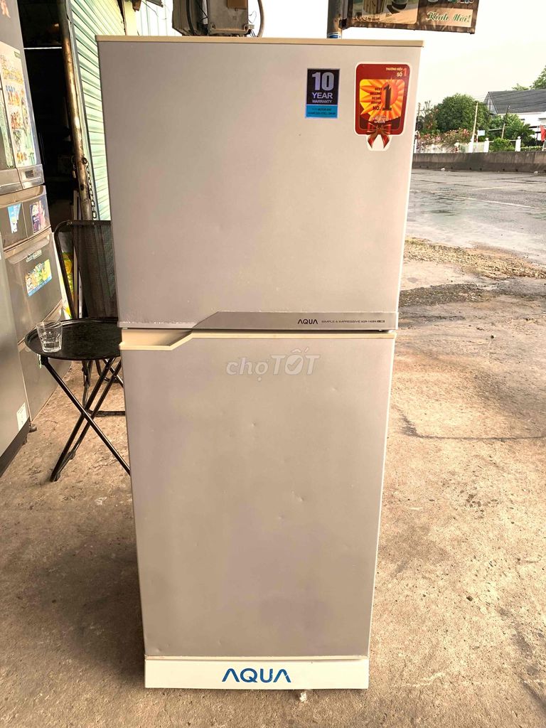 Tủ lạnh Aqua 145 lít Nguyên zin. Mua bán Tủ lạnh tại Thành phố Thủ Dầu Một Bình Dương được đăng bởi hùng hình 1