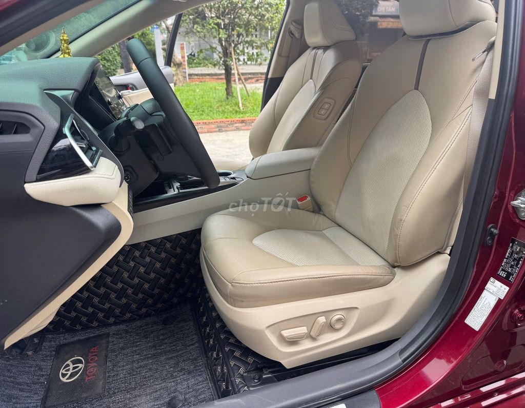 Toyota Camry 2.5Q Đỏ hỗ trợ ngân hàng. Mua bán Ô tô tại Huyện Hóc Môn Tp Hồ Chí Minh được đăng bởi CHỢ Ô TÔ AN SƯƠNG hình 11