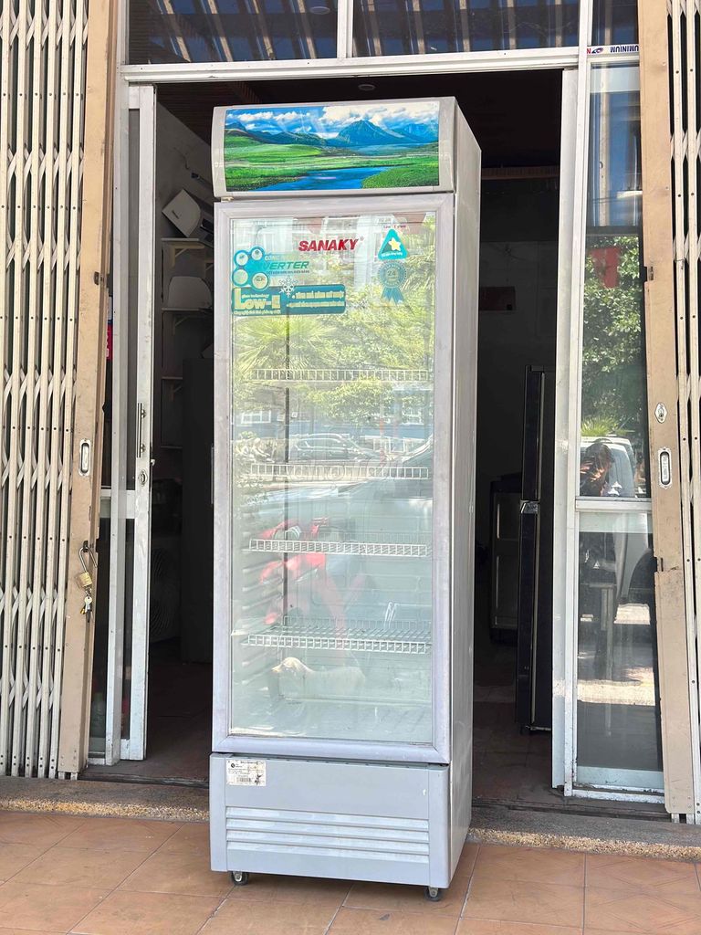 Tủ mát Sanaky Inverter 400L. Mua bán Tủ lạnh tại Quận Sơn Trà Đà Nẵng được đăng bởi Dương Ngọc Mạnh hình 1