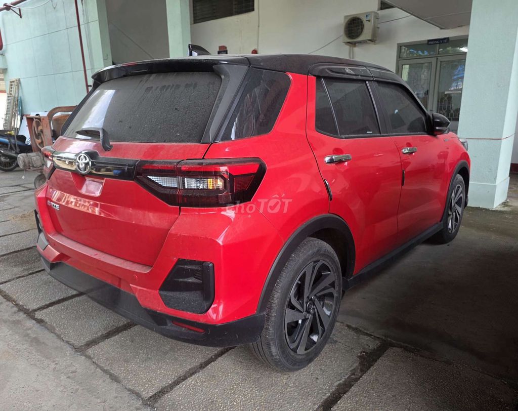 Raize Đỏ Nóc Đen 1.0 Turbo - 7000 km. Mua bán Ô tô tại Quận Bình Tân Tp Hồ Chí Minh được đăng bởi Cau Vũ hình 4