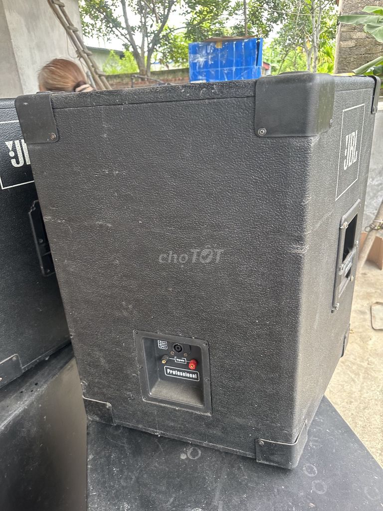 Vỏ loa JBL 838 Đen 40-20-1. Mua bán Tivi, Âm thanh tại Huyện Thuỷ Nguyên Hải Phòng được đăng bởi Hoang van tiep hình 1