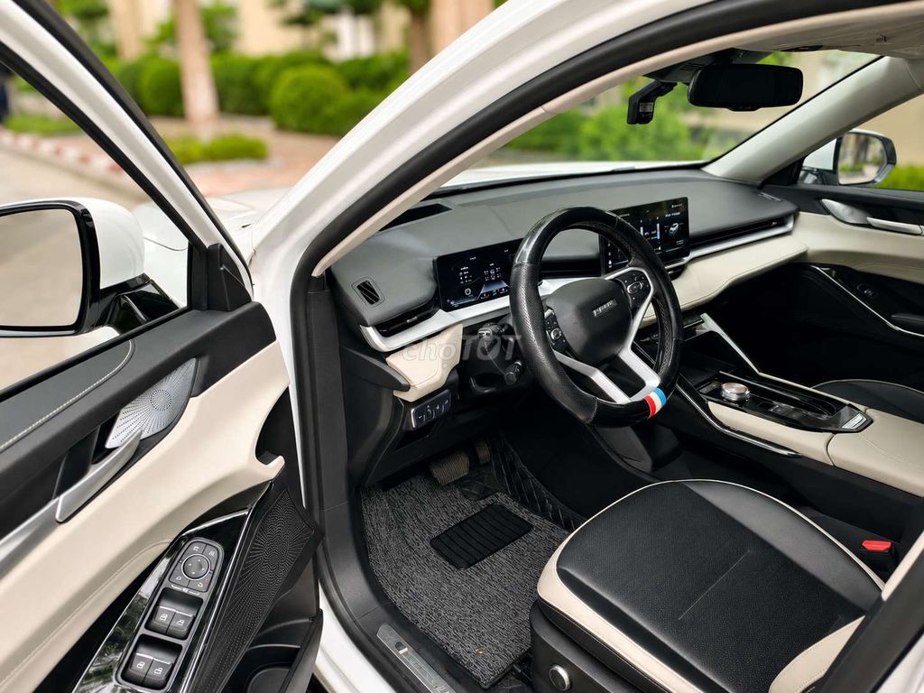 Haval H6 HEV Ultra 2024 гибрид белый 35 000 км