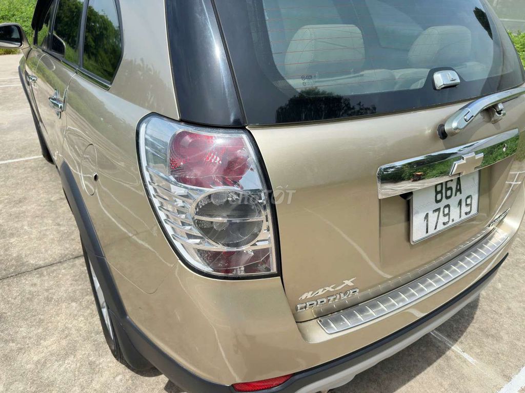 Captiva 2009 Maxx LTZ 2.4 - xe nguyên zin rất đẹp. Mua bán Ô tô tại Quận 12 Tp Hồ Chí Minh được đăng bởi Thanh vtel hình 4