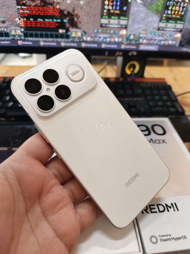 Xiaomi K90 ProMax 12GB/256GB Trắng. Mua bán Điện thoại tại Thành phố Buôn Ma Thuột Đắk Lắk được đăng bởi Phúc Khang Mobile hình 1