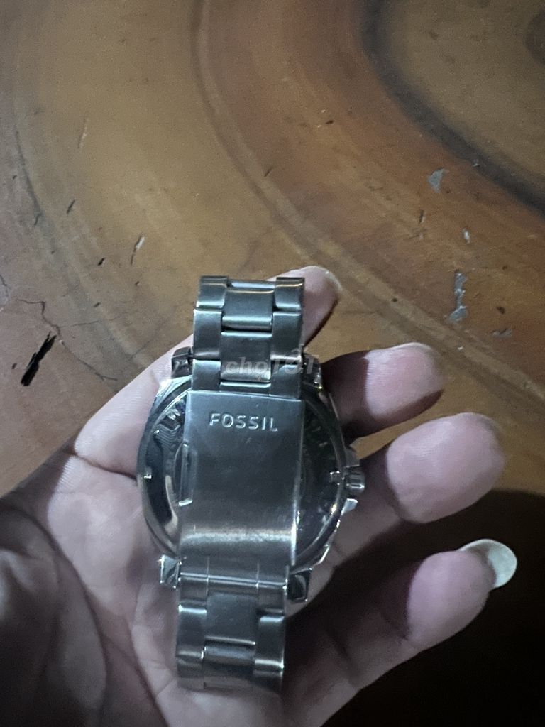 Fossil Đồng hồ đeo tay Kim loại Bạc. Mua bán Đồng hồ tại Thị xã Kinh Môn Hải Dương được đăng bởi tiếnphung hình 1