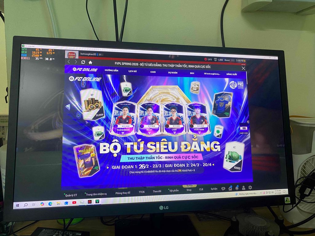 Máy tính để bàn i7 4790 16GB/256GB. Mua bán Máy tính để bàn tại Quận Hoàng Mai Hà Nội được đăng bởi Hồ kiên hình 1