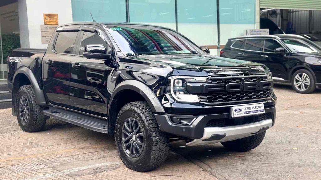 Hãng Ford bán Raptor 2023 1 chủ đã test hãng đủ pk