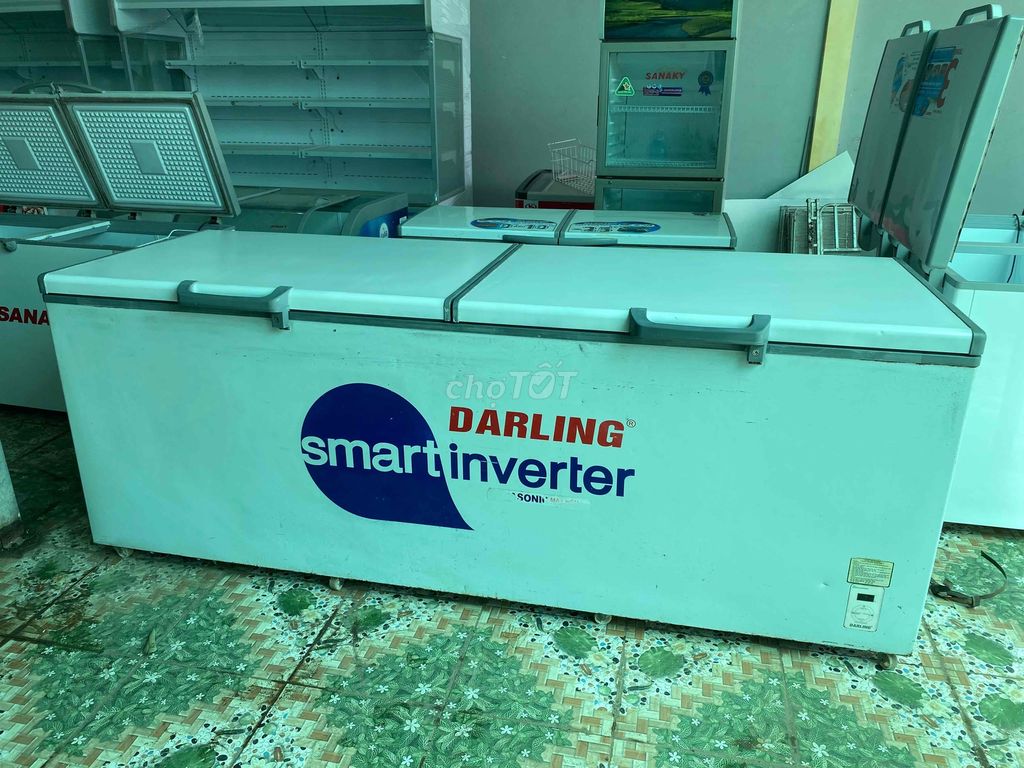 Tủ đông Darling 1200L inverter 1179asi