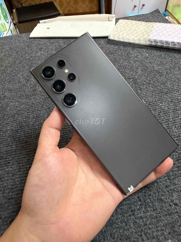 Samsung S24 Ultra 512GB Đen Đã sử dụng. Mua bán Điện thoại tại Quận Cầu Giấy Hà Nội được đăng bởi Trần Văn Đoàn hình 1